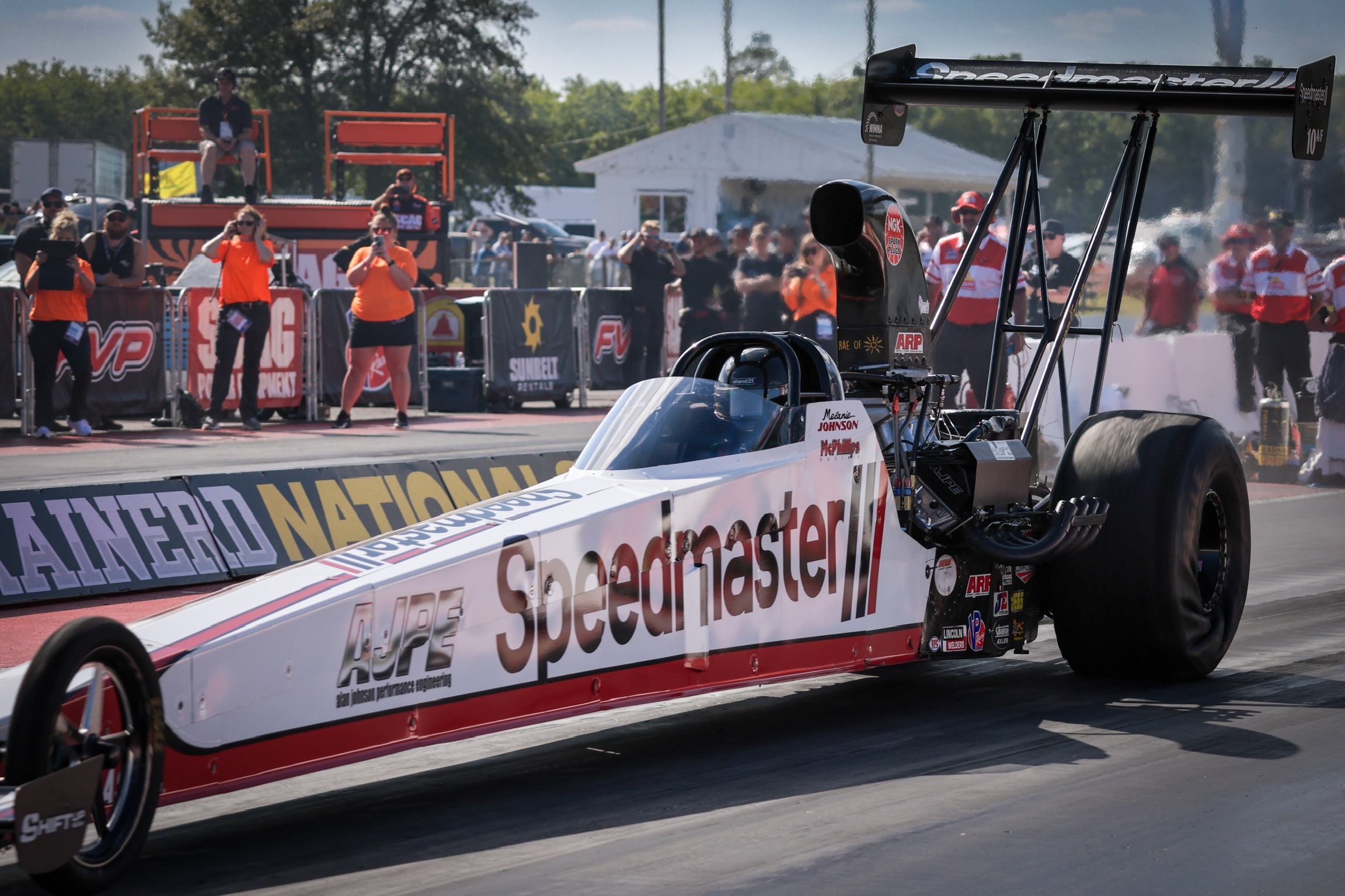 Melanie Johnson Races to Runner-Up Finish at NHRA Brainerd Nationals