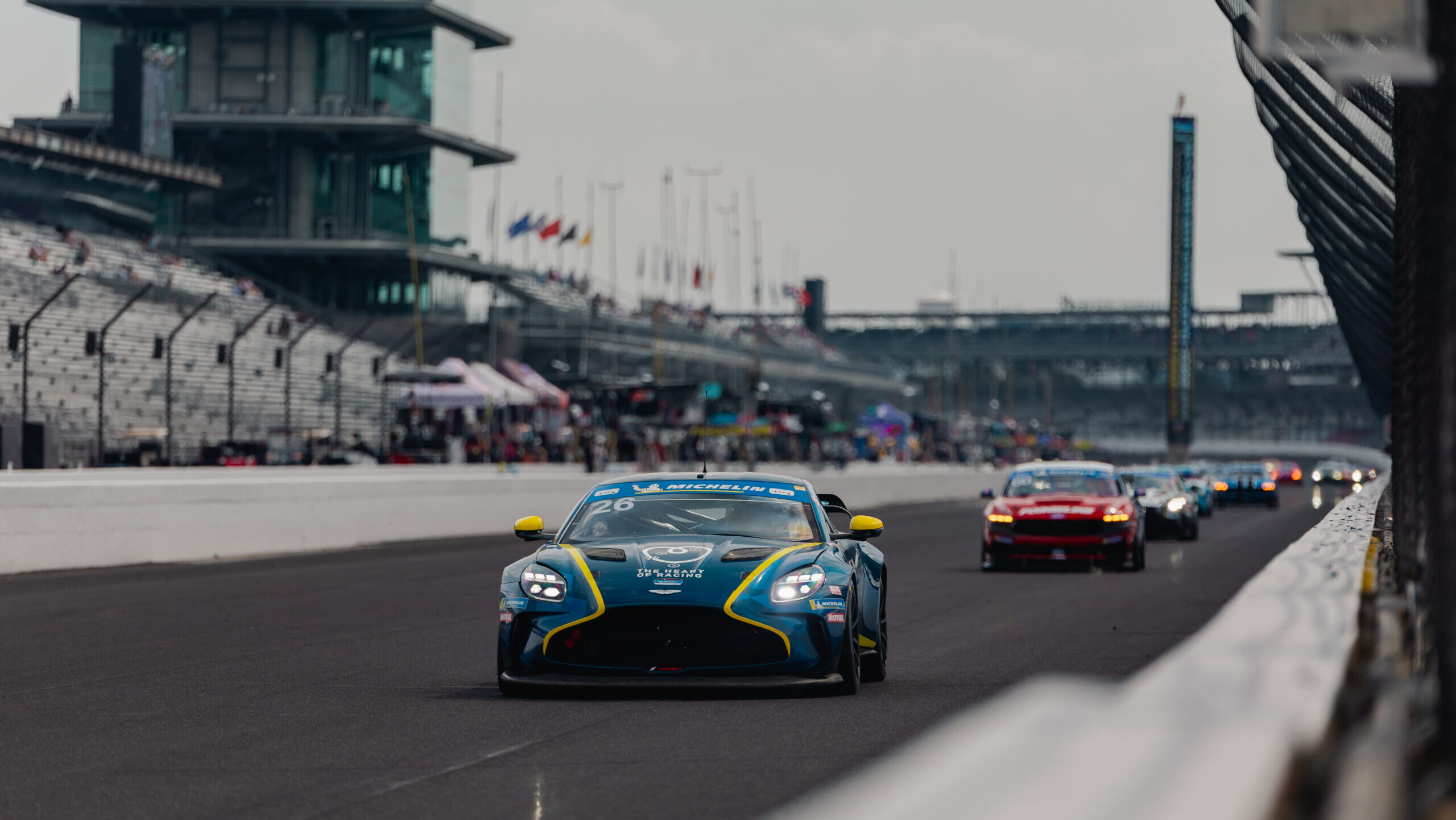Season-Best Finish and Fourth Pole Position for “The Hannahs” at IMS