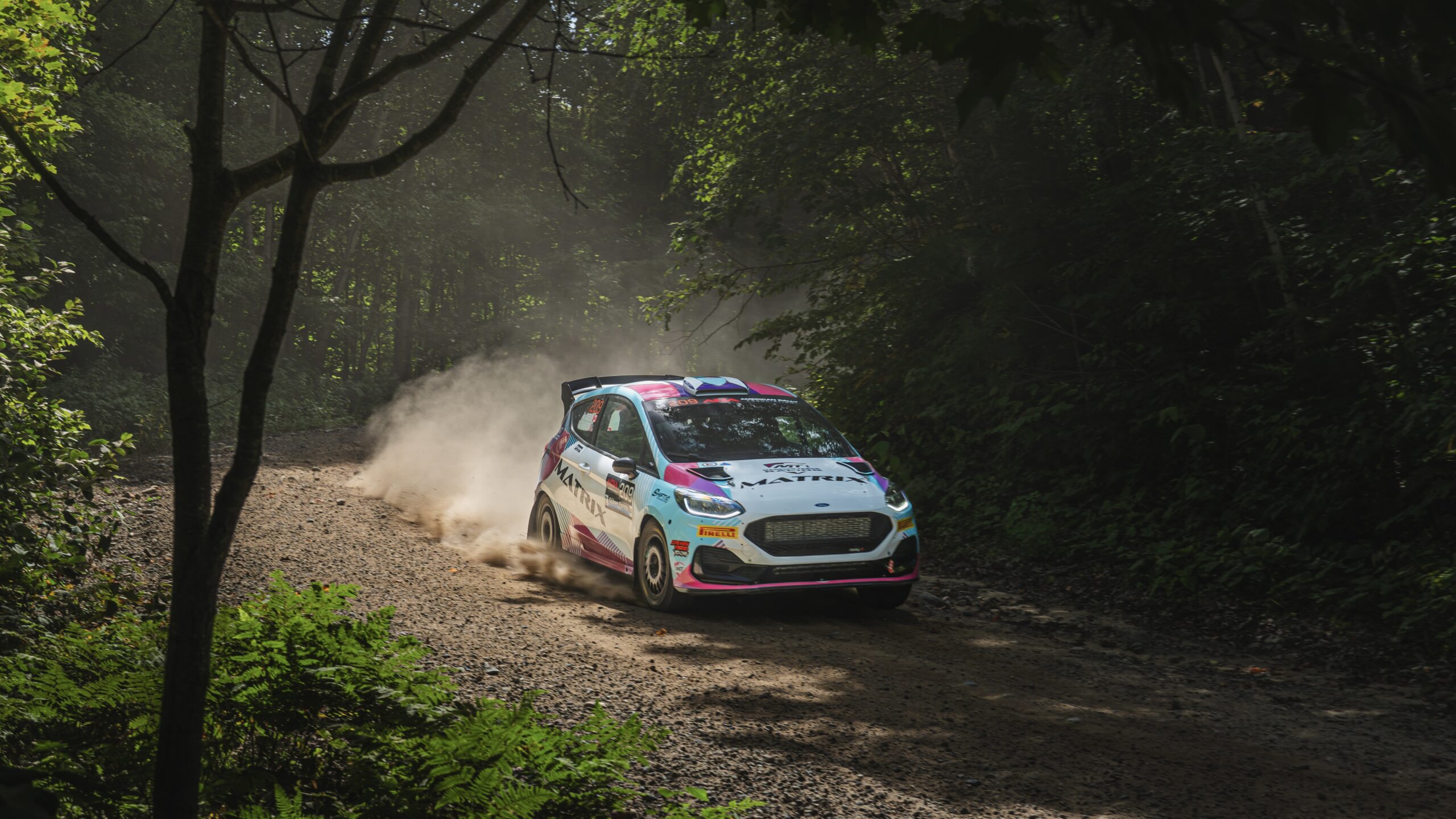 Ojibwe Forests Rally Marks Third Consecutive Podium for Tabor in ARA